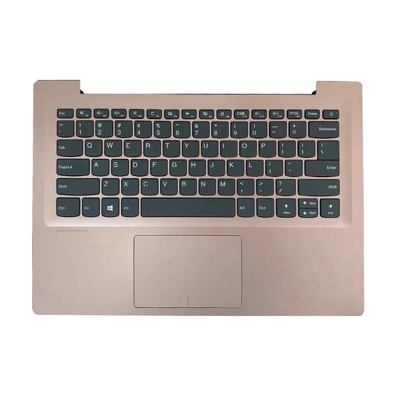 

New Laptop Palmrest upper Cover with English Keyboard Topcase For Lenovo ideapad 320s-14 320S-14IKB ISK