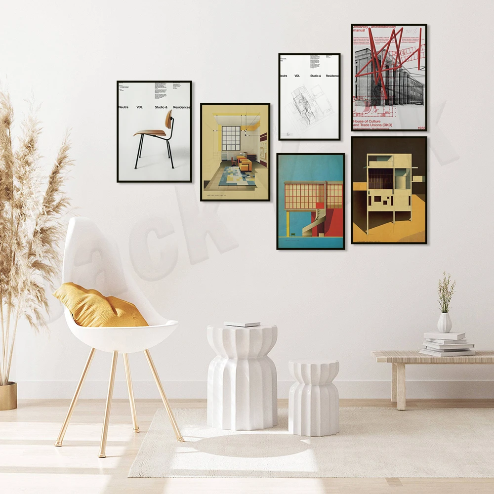 Выставочный постер Bauhaus