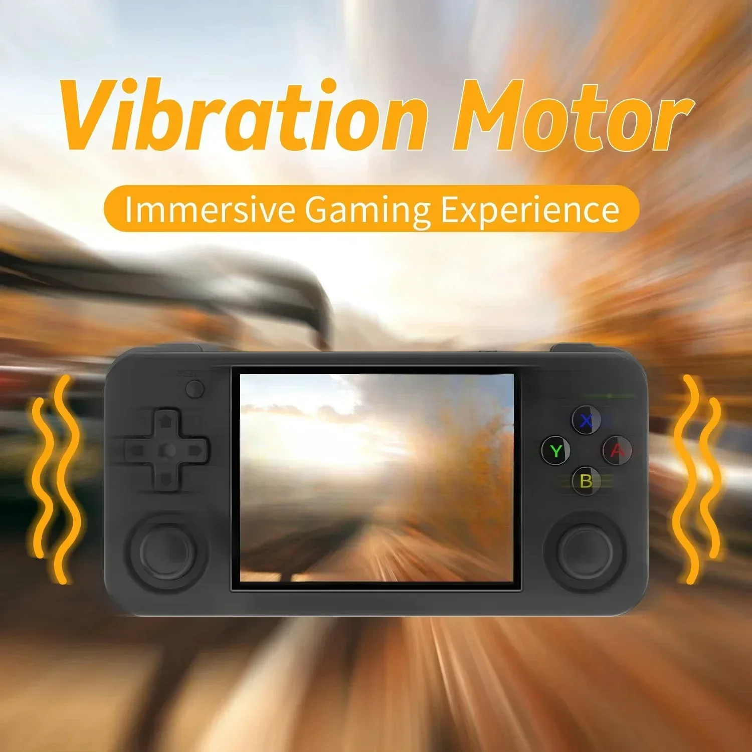 RG35XX H Портативная игровая консоль Linux 3 5 в IPS-экране H700 Ретро-плеер для видеоигр 3300