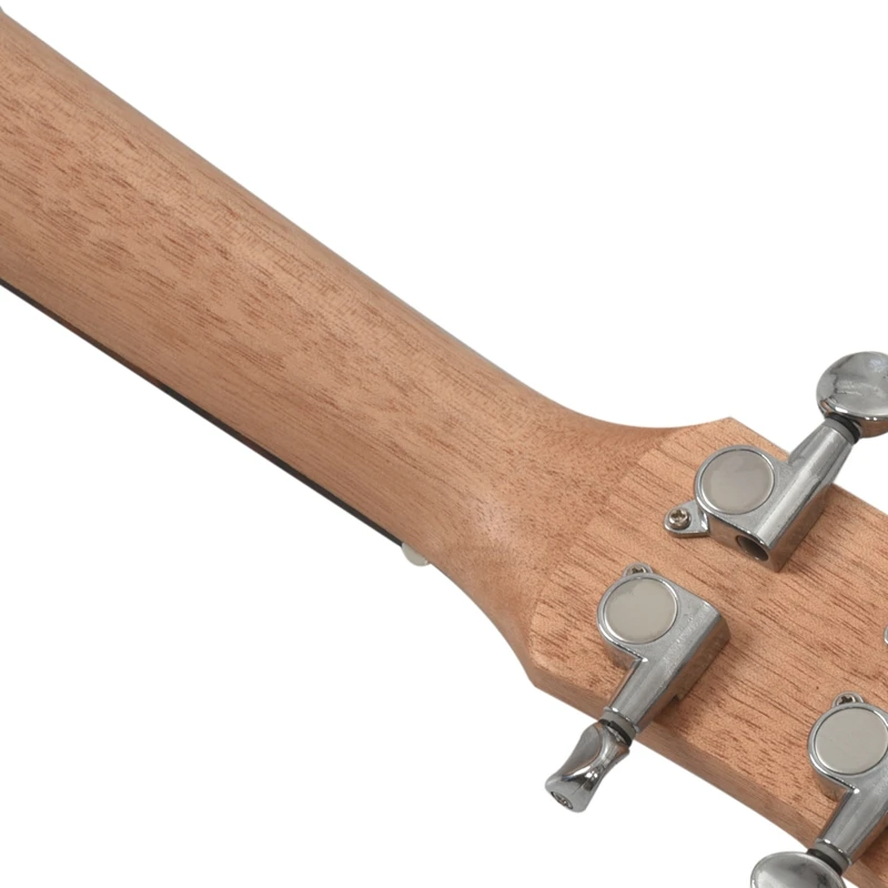 Тенор-акустическая 26-дюймовая гавайская гитара 4-струнная дорожный деревянный