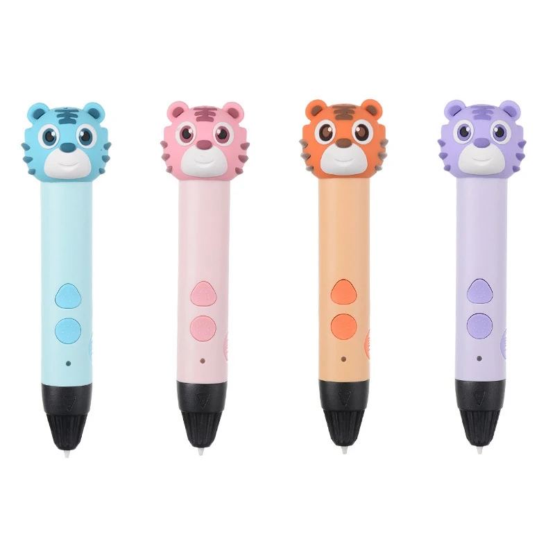

3d-ручка для детей, карандаш для рисования с пла-нитью, игрушки для детей, подарок на Рождество и день рождения