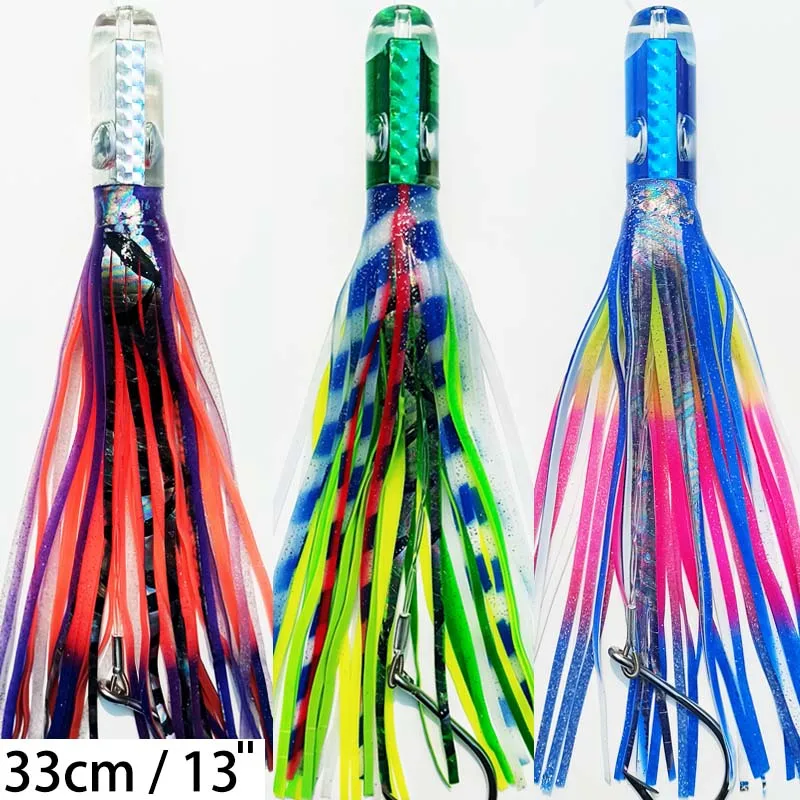 

Мягкая приманка осьминог, 33 см, 160 г, 1 шт.