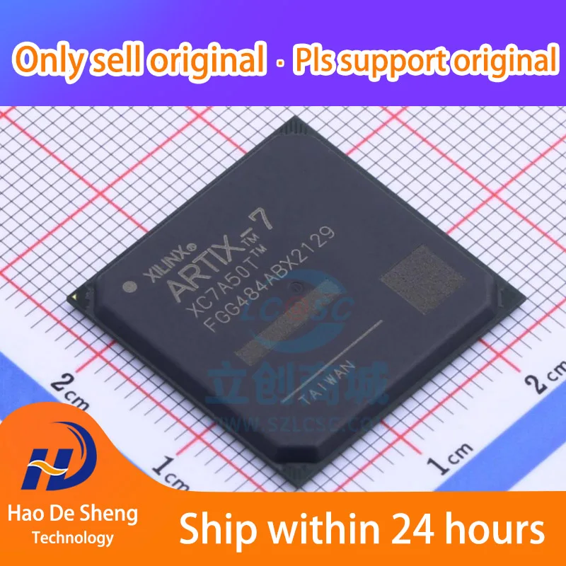 

1PCS/LOT XC7A50T-2FGG484I FCBGA-484 New Original In Stock