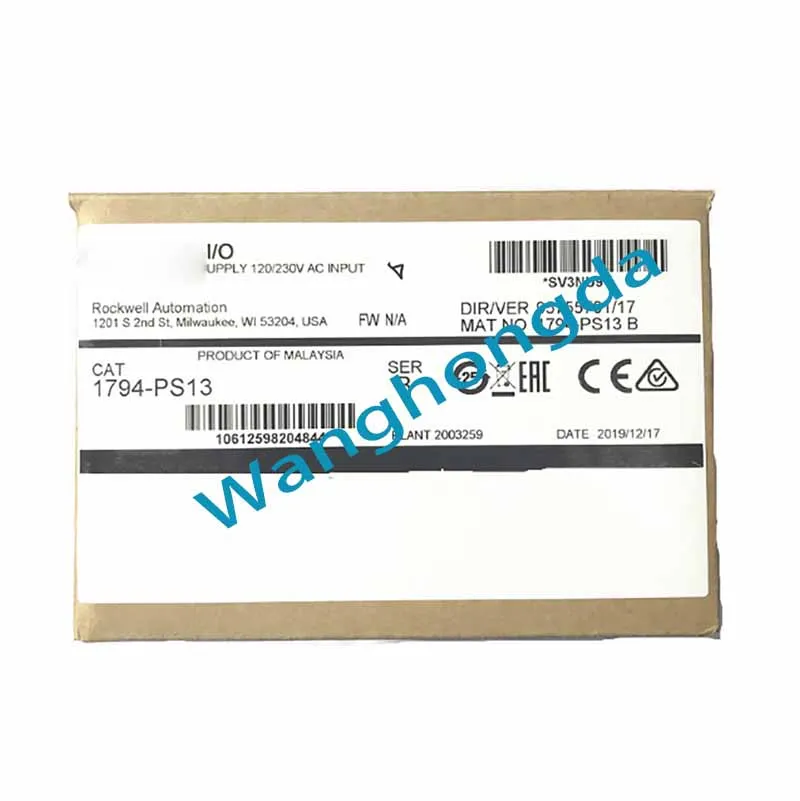 

Brand New Original Power Module 1794-PS13 1794PS13