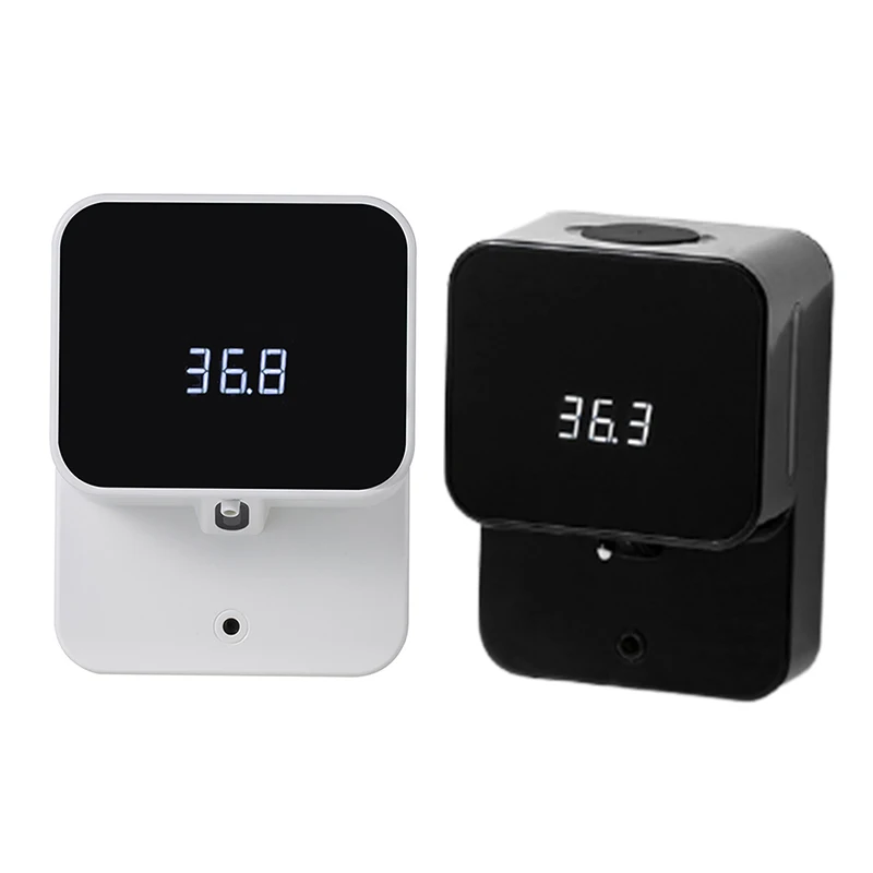 

Wall-mounted Intelligent Induction Foam Soap Dispenser Touchless Hand Washing Machine Body Temperature Detection Soap Dispensers