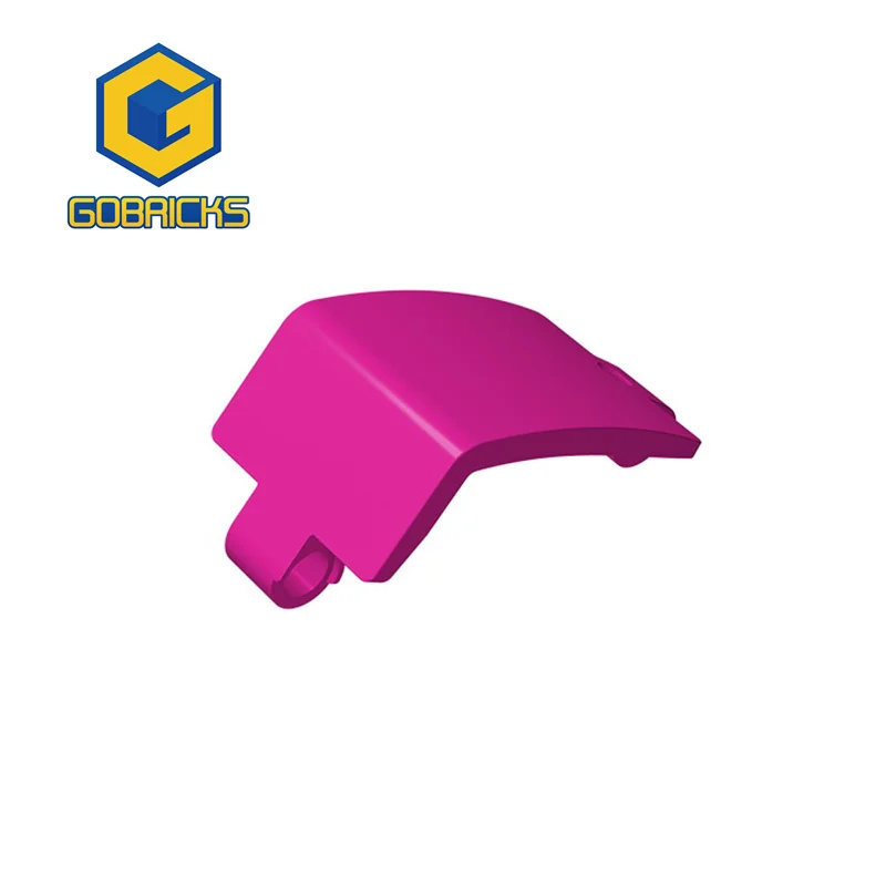 Gobrick, 10 шт., MOC Сменные сборы, детали, совместимые с 24116, 3x6x3, строительные блоки, блоки «сделай сам», детали для игрушек, детали, подарок для детей Gobrick, 10 шт., MOC Сменные сборы, детали, совместимые с 24116, 3x6x3, строительные блоки, блоки «сделай сам», детали для игрушек, детали, подарок для детей