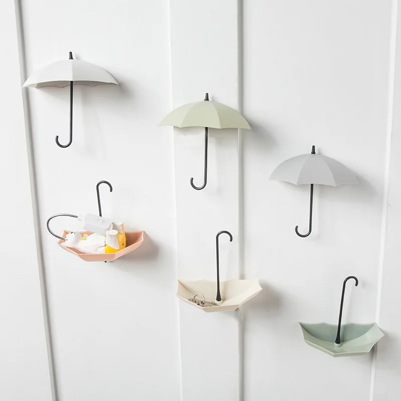 

3Pcs Strong Suction Cup Sucker Wall Hook Kitchen Holder Bathroom Accessories Wall Storage Hangers Shelf Organizer random color