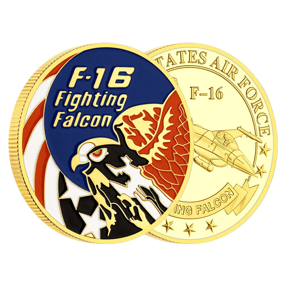 

Памятная монета U.S. Air Force F-16