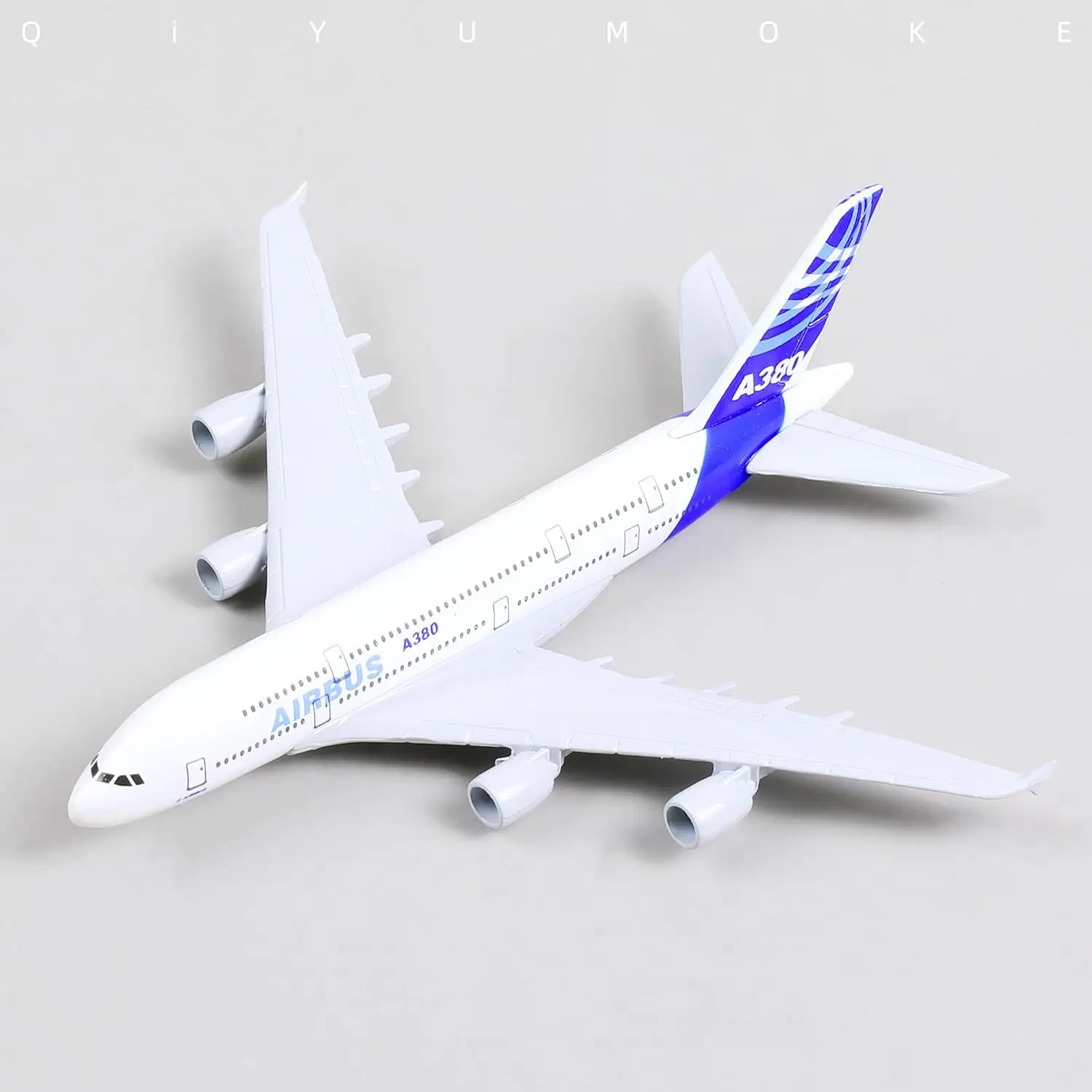 Современный стиль смола A380 прототип самолета масштаб 1:40020 металлическое литье