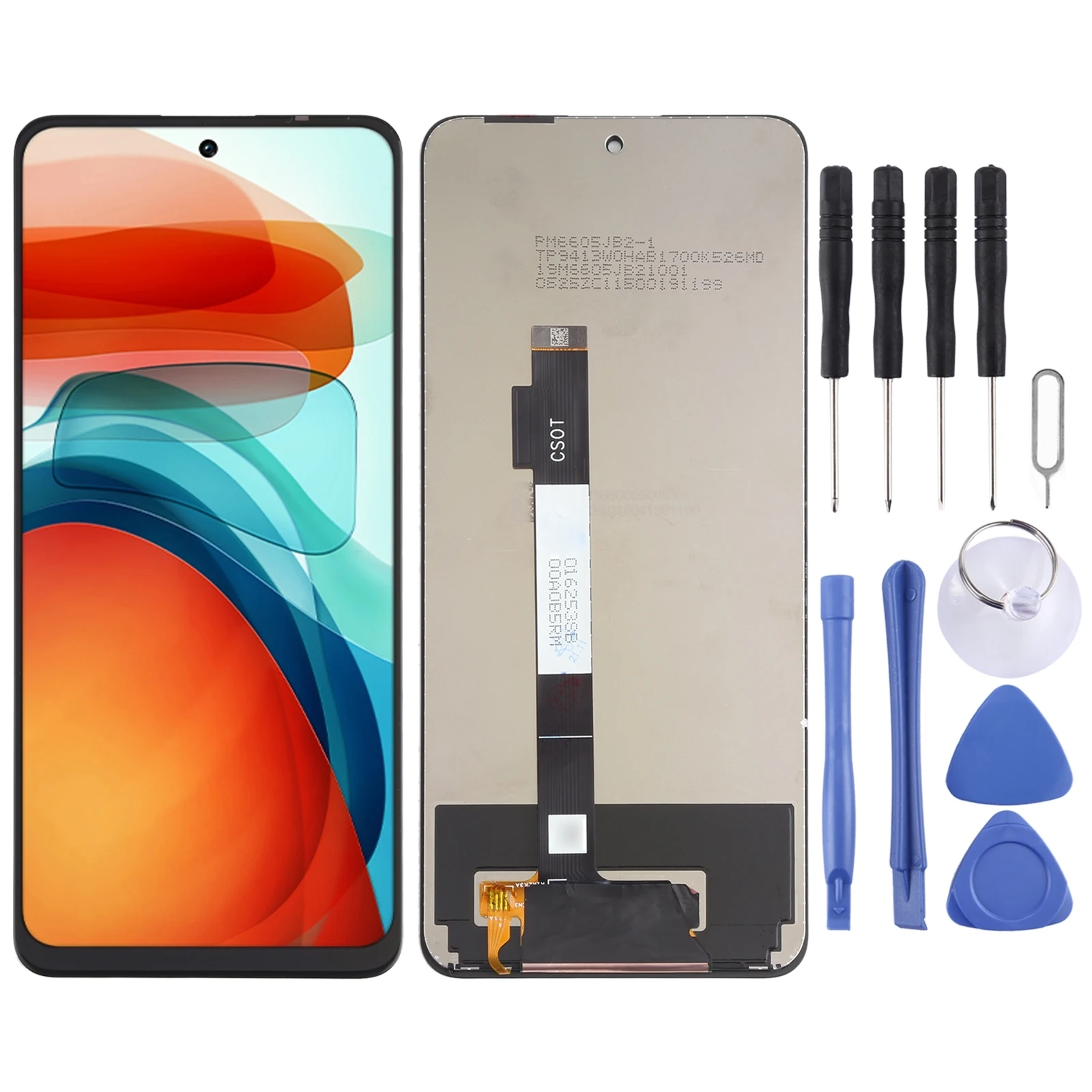 

LCD Screen and Digitizer Full Assembly for Xiaomi Redmi Note 10 Pro 5G / Poco X3 GT 21061110AG