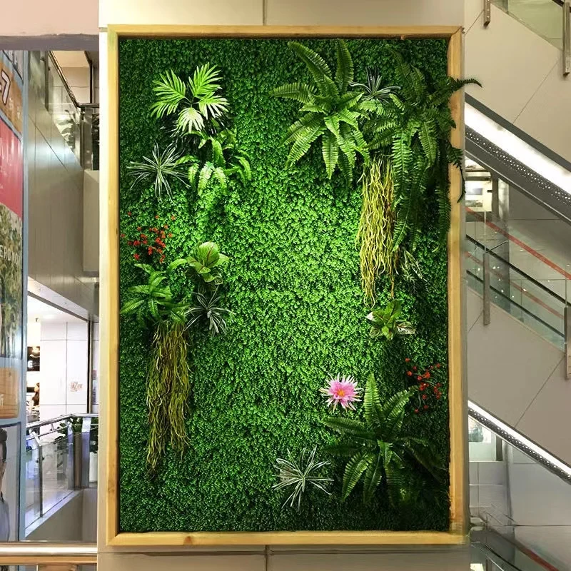 

Artificial Plant Lawn Plastic Home Garden Shop Shopping Mall Home Holiday Decoration Wholesale Carpet Turf Green Carpet