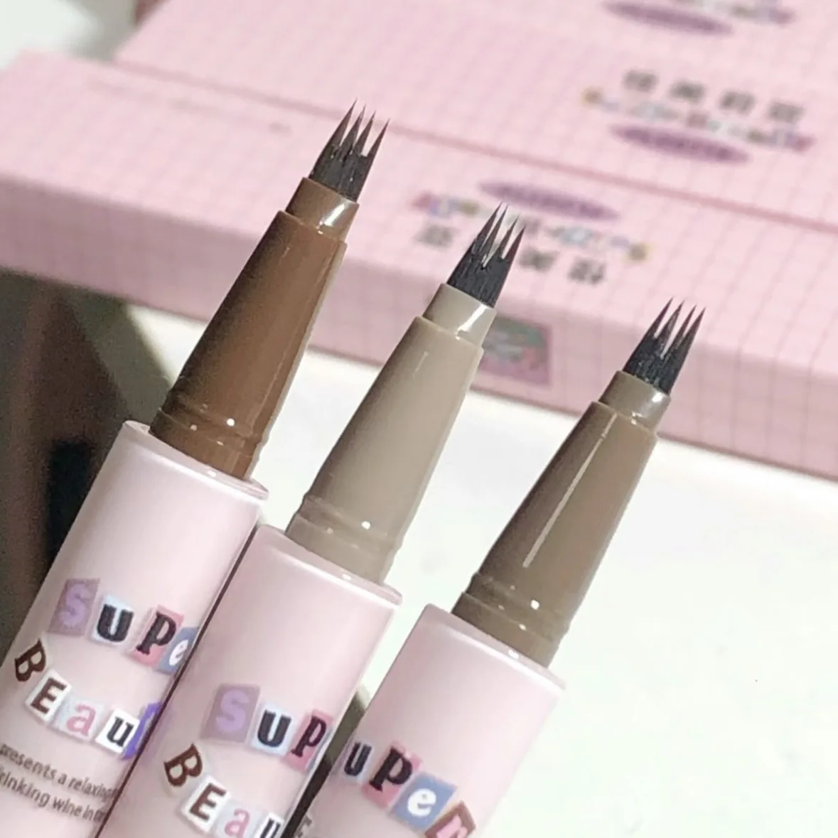 

Little Painter Water Eyebrow Pen Flu-like Hair Clear Roots Wild Eyebrows