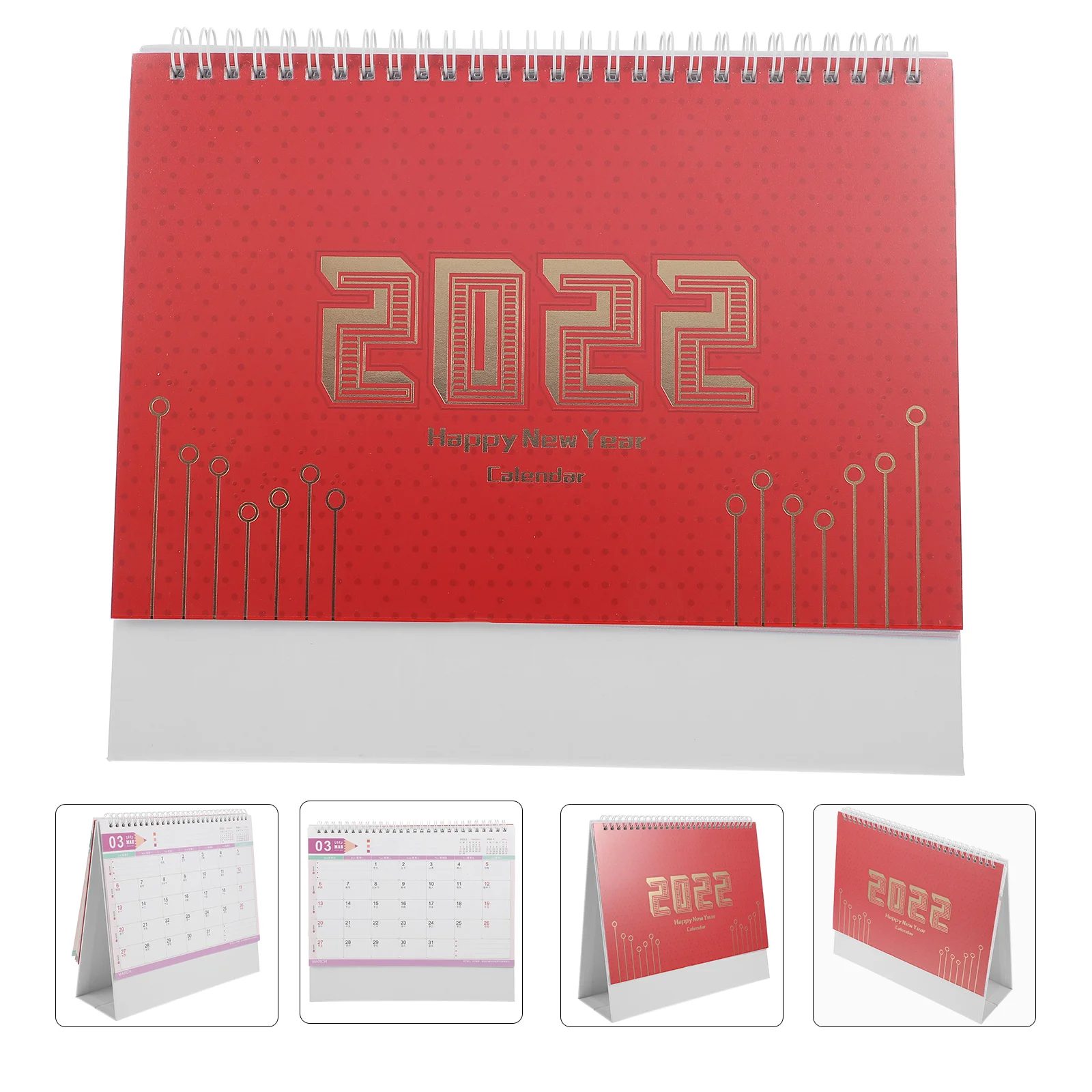 

Calendar Desk Tent Homeblotter Desktop 2022 Taking Tabletop Chic Monthly Table Full Year Delicate Quote Daily Note Planner