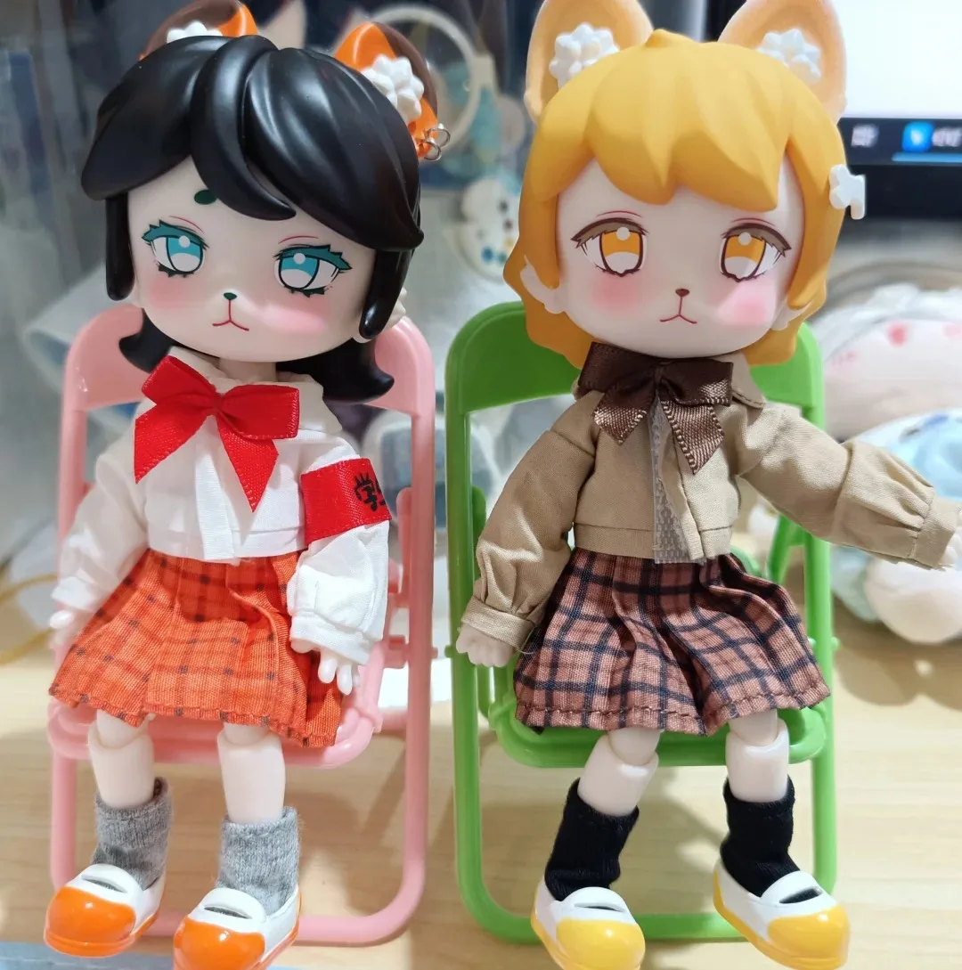 Коробочка для Пенни школьная акустическая серия игрушек 11 1/12 шарнирная кукла