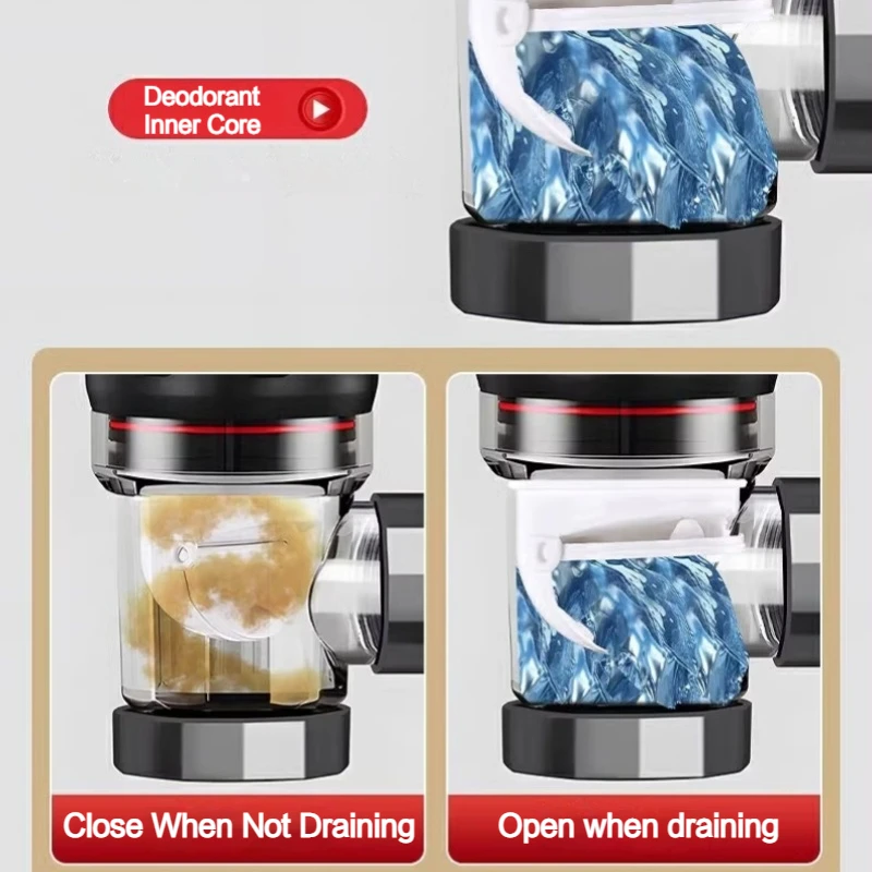 Откидной слив для кухонной раковины выдвижной дезодорирующий фильтр гибкая