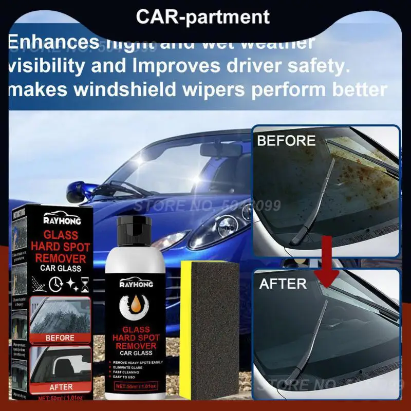 

Средство для полировки автомобильного стекла, 50 мл