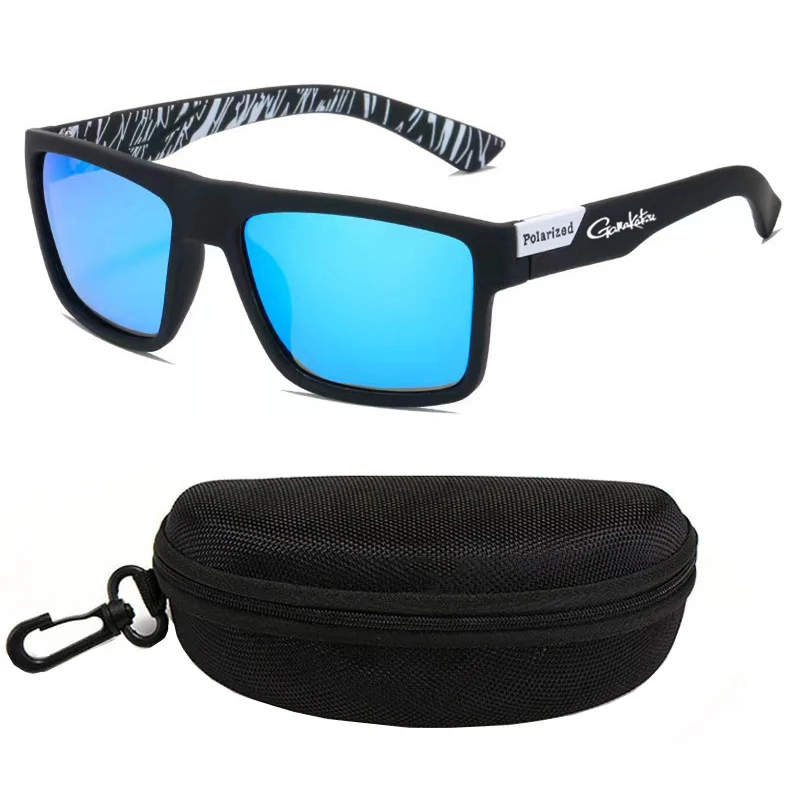 2024 поляризованные очки Gamakatsu с защитой UV400 для рыбалки солнцезащитные вождения