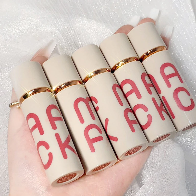 

7 Color Matte Lipstick Velvet Lip Glaze Color Charm Lasting Non-fading Lip Make Color Charm Lasting Non-fading Lip glaze SMJ