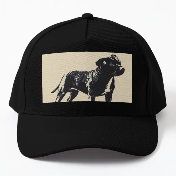 

Staffordshire Bull Terrier Conte Style Baseball Cap Hat Mens Solid Color Outdoor Boys Summer Hip Hop Czapka Casual Women