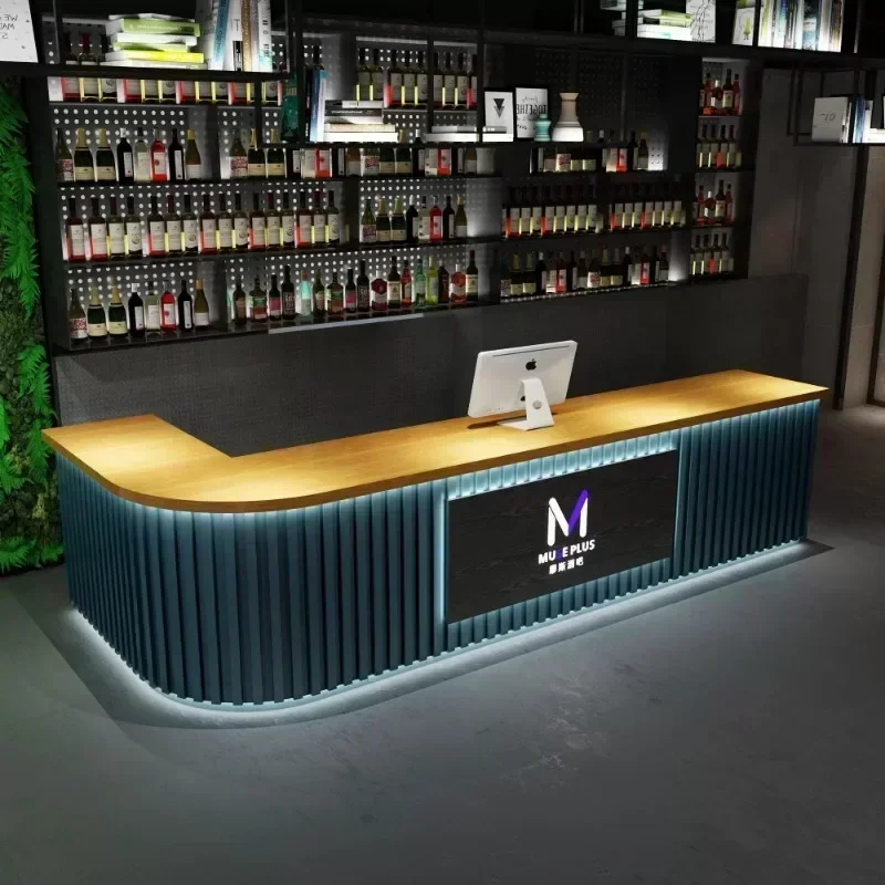 Магазин Counter Fisktion Входные столы для клиентов Счетчик обслуживания