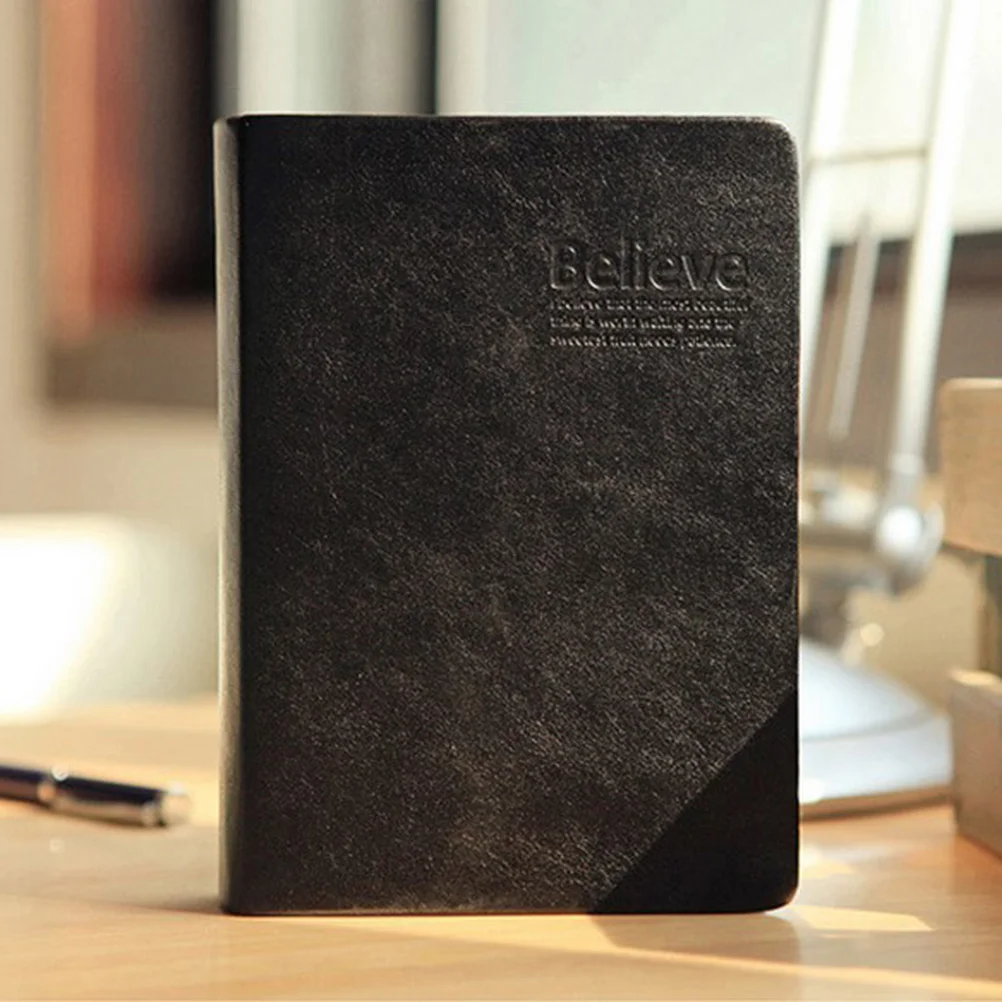 

Из искусственной кожи Обложка, дневник, записная книжка, записная книжка, утолщенный блокнот для школы и офиса