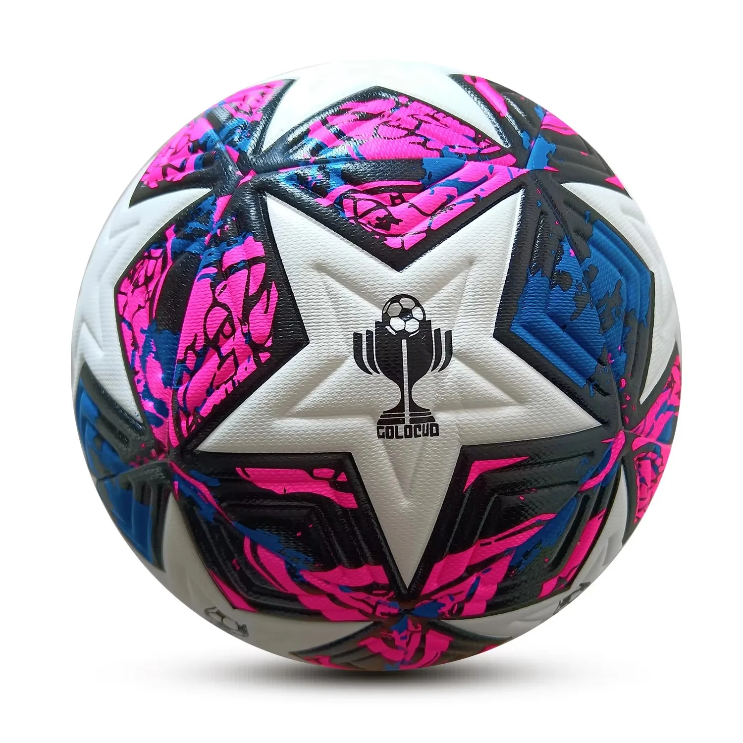 Футбольный мяч для мужчин и женщин профессиональный из искусственной кожи