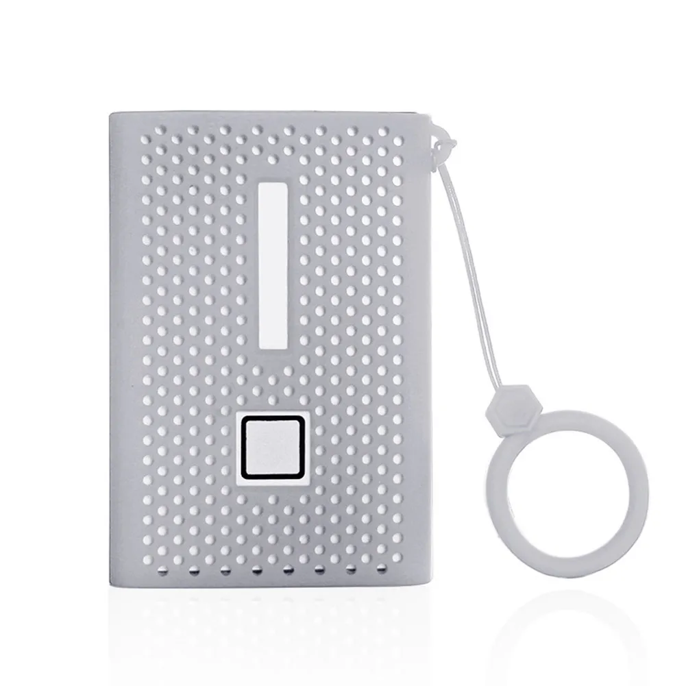 Силиконовый защитный чехол с защитой от царапин для Samsung T7 Touch портативный SSD