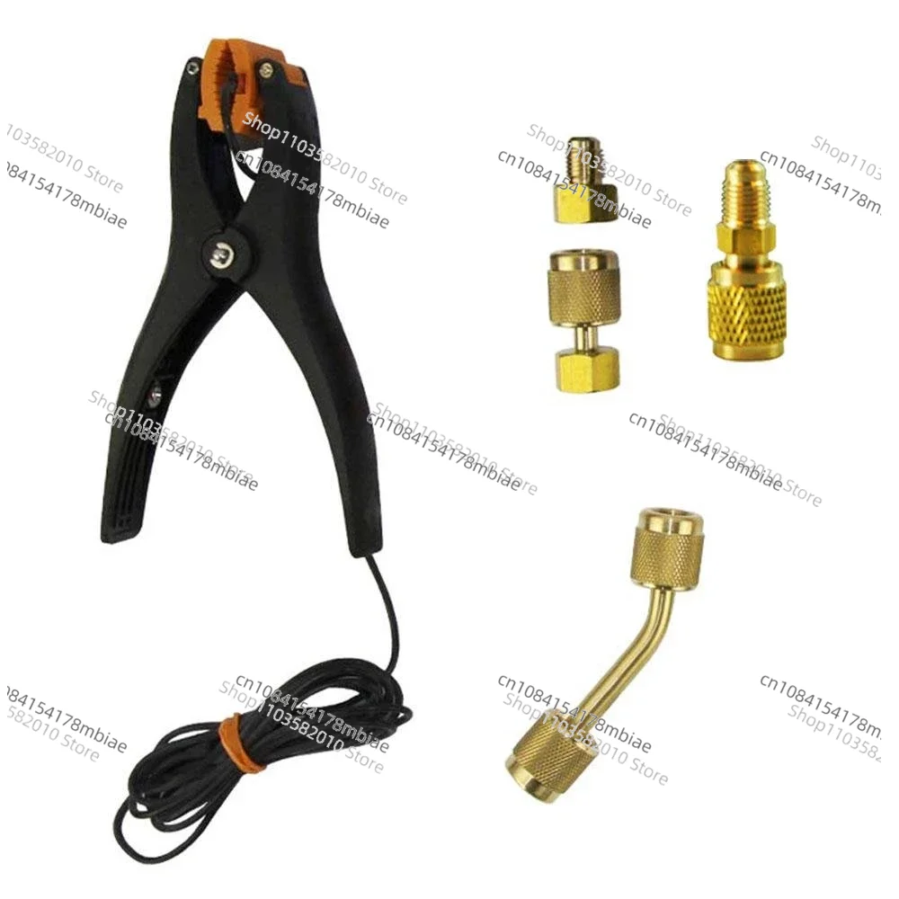 Elitech PT-800 Беспроводной манометр фреона HVAC Цифровой тест давления кондиционера с