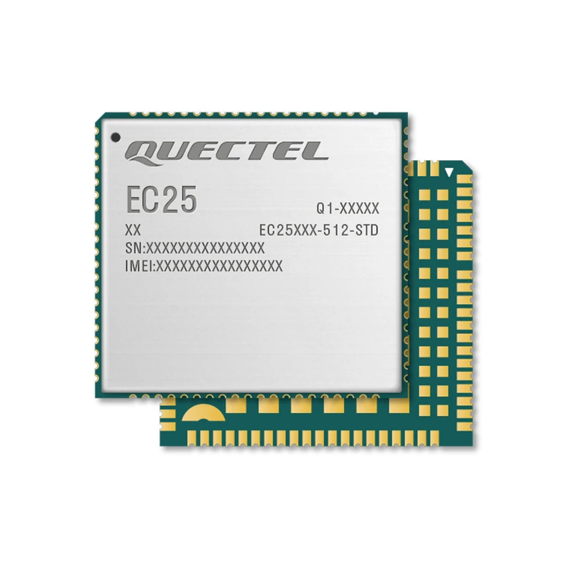 

Quectel EC25 series LTE Cat4 module EC25-A EC25-AF EC25-AU EC25-E ID