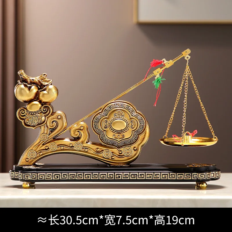 Ритуальное настольное украшение из канифоли