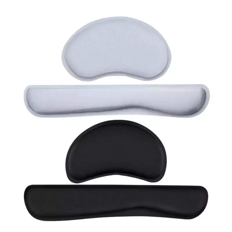 

LY Pad With Wrist Rest Memory Foam Wrist Pad For Keyboard Pads For Computer Laptop Gaming