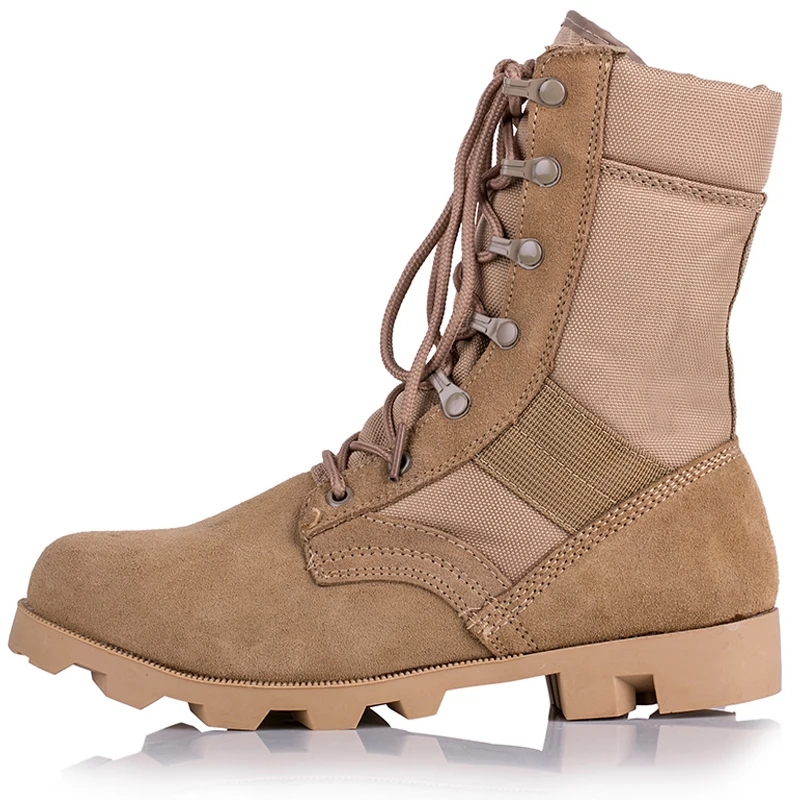 Boots Special Force Desert Combat Army Boots Outdoor Hiking 