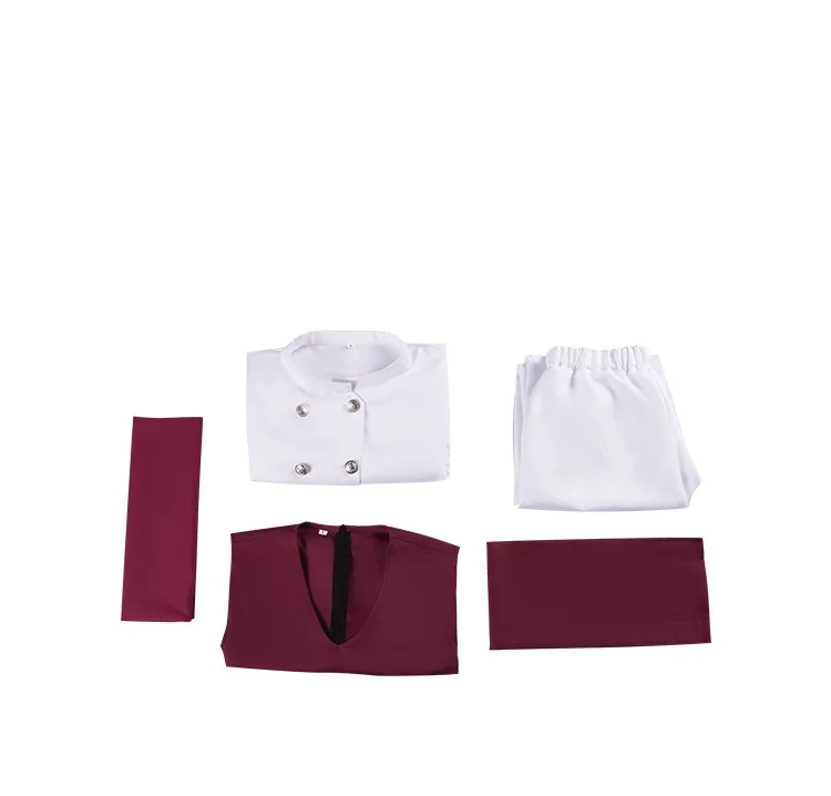 Унисекс аниме косплей-костюмы Choso костюм наряд униформа на Хэллоуин костюмы