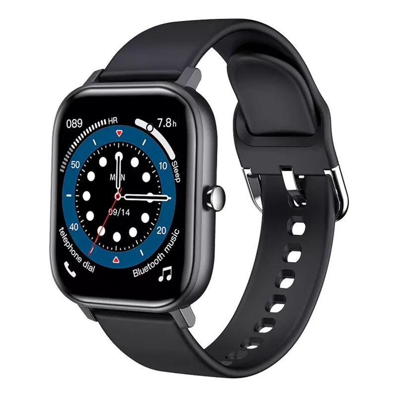 

Смарт-часы L18 мужские с Bluetooth, пульсометром и датчиком температуры