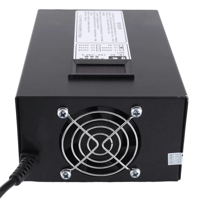 14 6 в 40 А Lifepo4 литий-полимерный аккумулятор свинцово-Кислотное быстрое зарядное