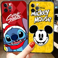 2022 disney mickey phone cases for iphone 11 12 pro max 6s 7 8 plus xs max 12 13 mini x xr se 2020 coque funda back cover