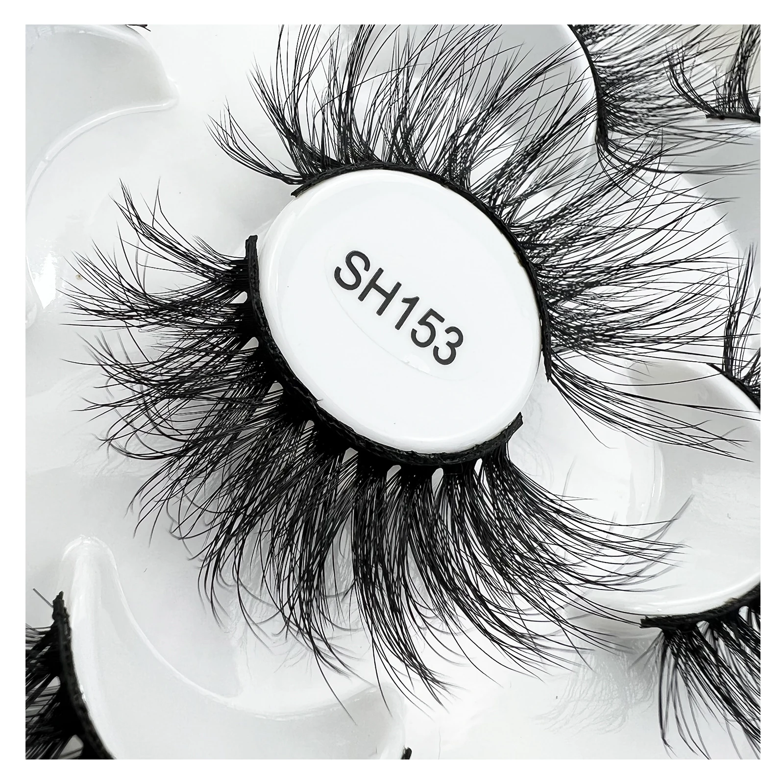 

Wholesale Handmade 3D False Eyelashes Cosmetics Fluffy Fake Mink Lashes Makeup Beauty Individual Cosplay Cilios Free Shipping