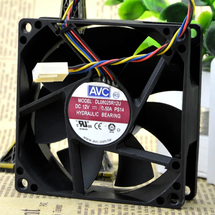 

BRAND NEW ORIGINAL 80*80*25MM Cooling Fan DATB0825B2S DBTA0825B2U DFB0812L DFB0812M DFB0824HH DL08025R12U