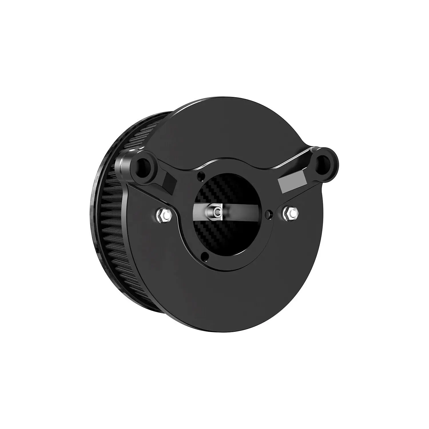 Воздухоочиститель из углеродного волокна впускной фильтр для Harley Touring FLHT FLHR FLHX FLTR