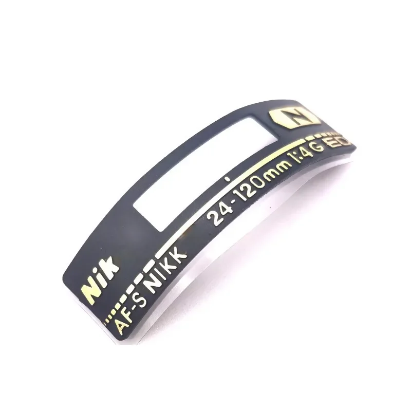 1PCS For Nikon 24-120mm 24-120 mm 1:4G ED Label nameplate Logo Merk Gewoon De Lens number ring