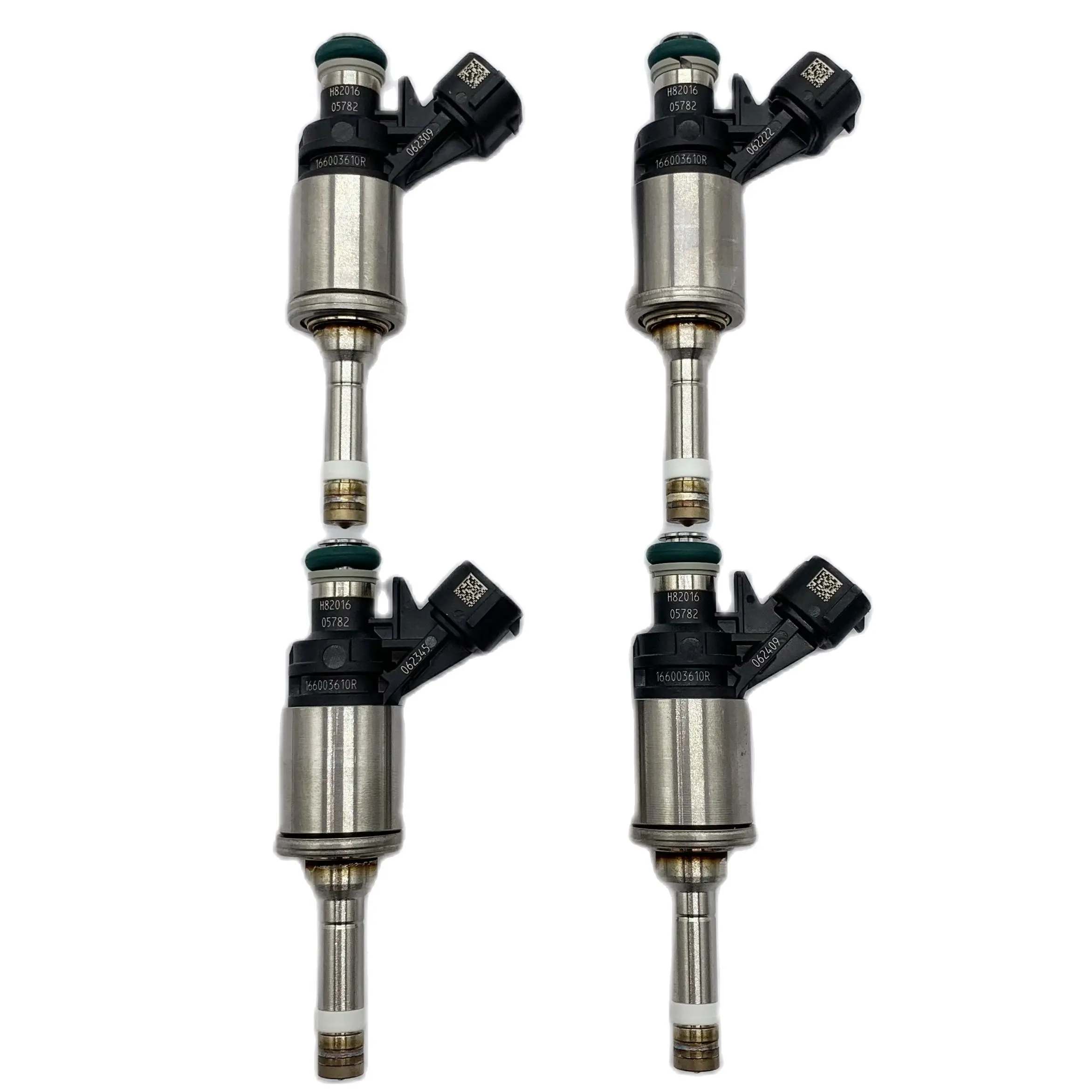 

4pcs Fuel injector 0261500379 166003610R for Renault Espace Alpine A110 DPMD