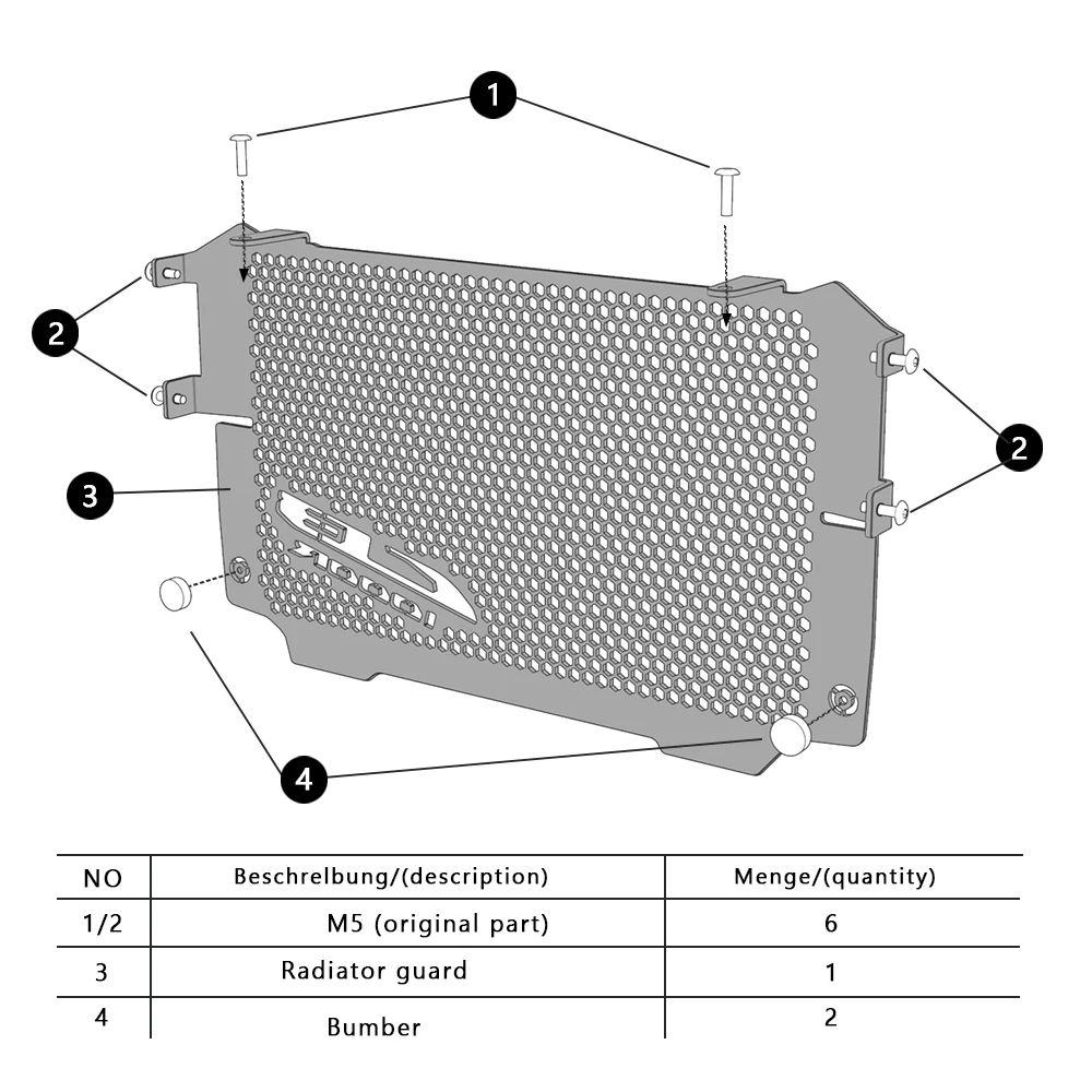 Для HONDA CB1000R CB 1000R Neo Sports Cafe 2021 2022 2023 2024 мотоциклетная решетка радиатора защитная