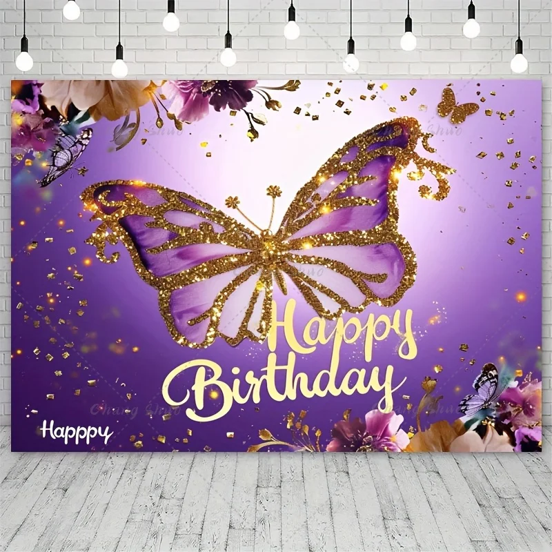 Мечтательная тематическая фотография бабочки Детская на день рождения детский