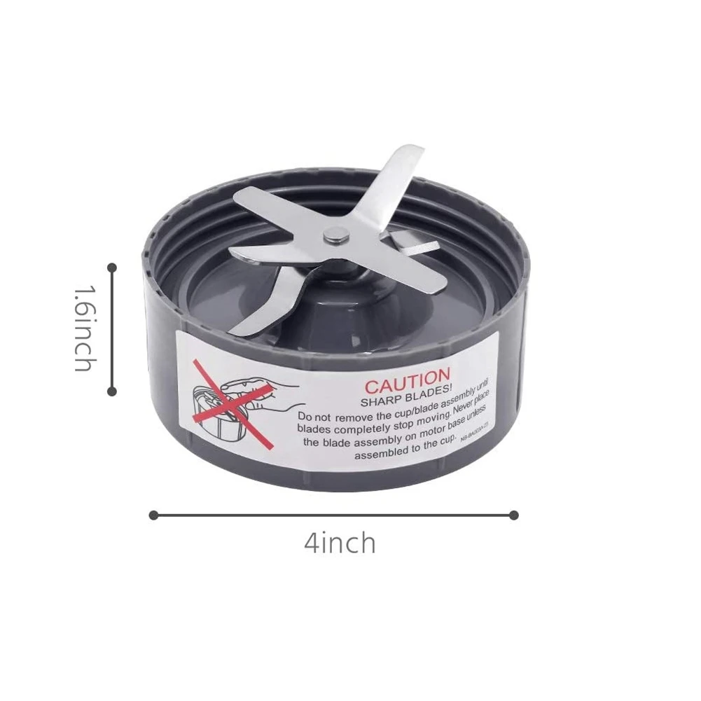 2 упаковки запасных частей для экстрактора блендера с перекрестными лезвиями