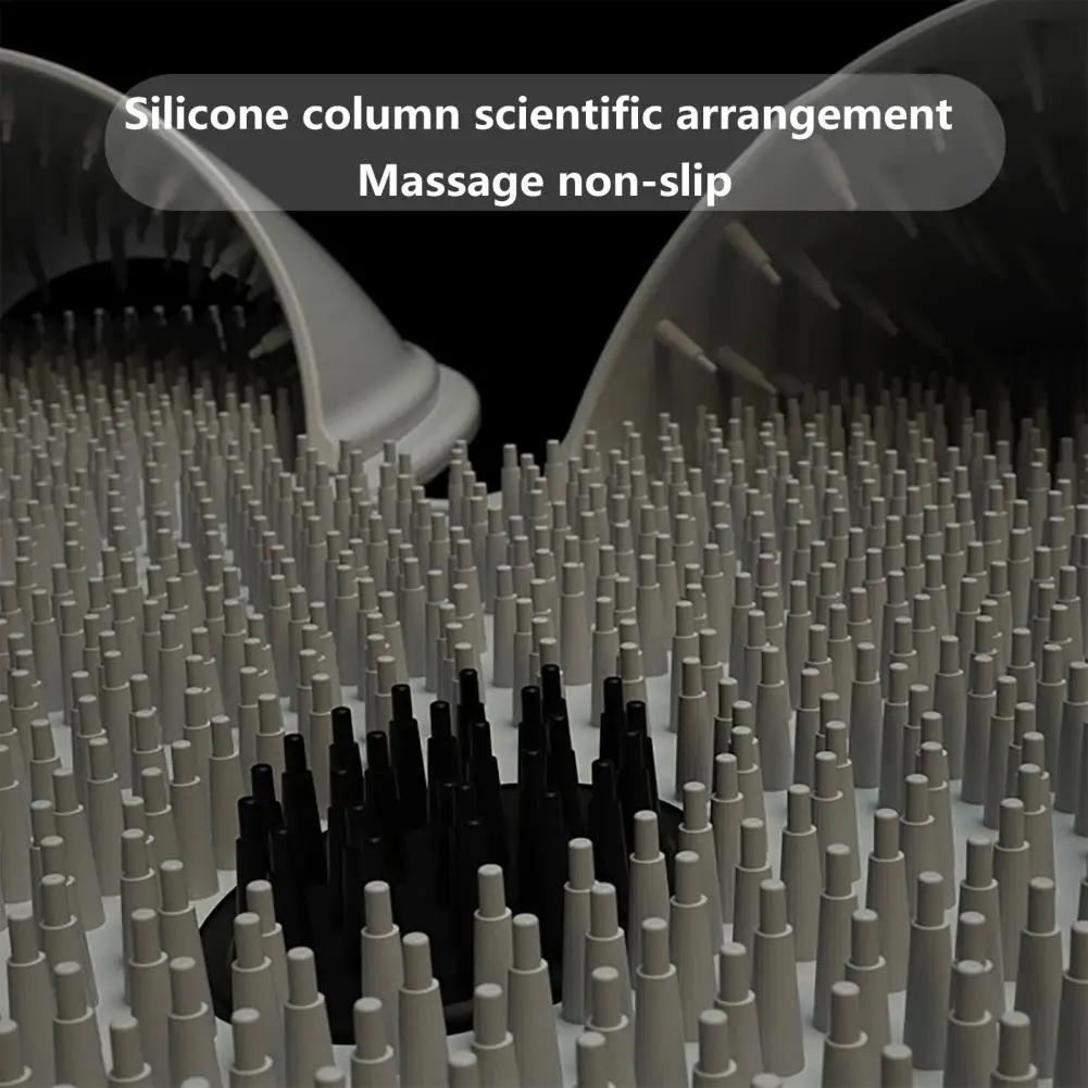 Скруббер для ног который можно полоскать легко скребок мягкая силиконовая