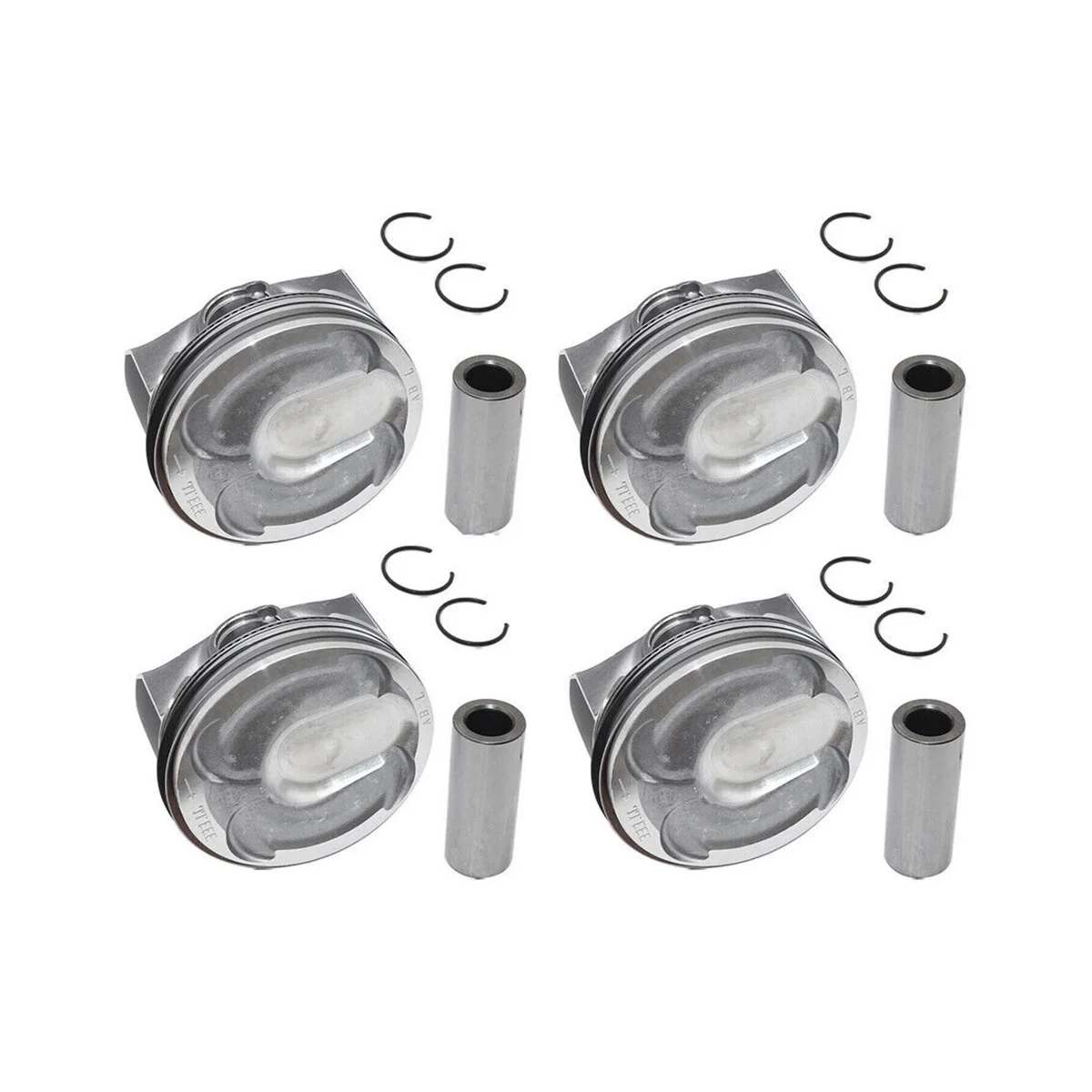 

4 X Engine Piston Rings Set for Land Rover Discovery Range Rover Ford 2.0T New