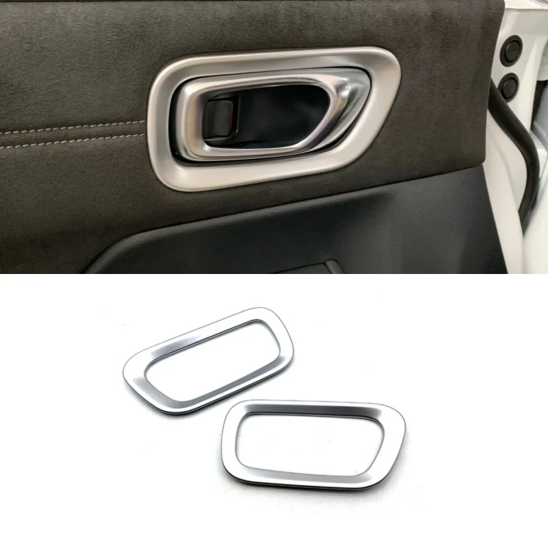 

Для Honda Stepwgn Spada Air RP6 RP7 RP8 2022-2024 Авто Стайлинг интерьера Внутренняя боковая дверная ручка автомобиля Крышка чаши Накладка