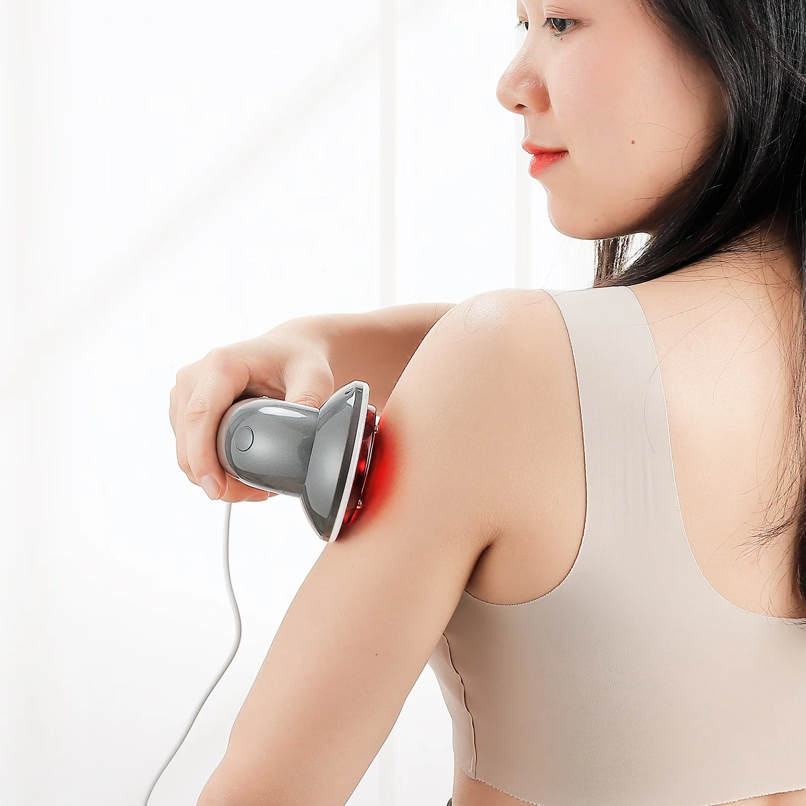 

8 IN 1weight loss machine Ems led massager skin care face mini handheld rf ultrasonic body slimming massager