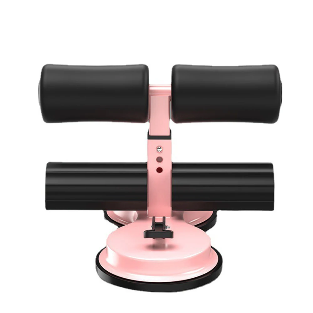 

Portable Fitness Equipment Small-Scale Ab Rollers Sit-Up Aids Anti Slip Design Double Suction Cup Large Diameter Unisex