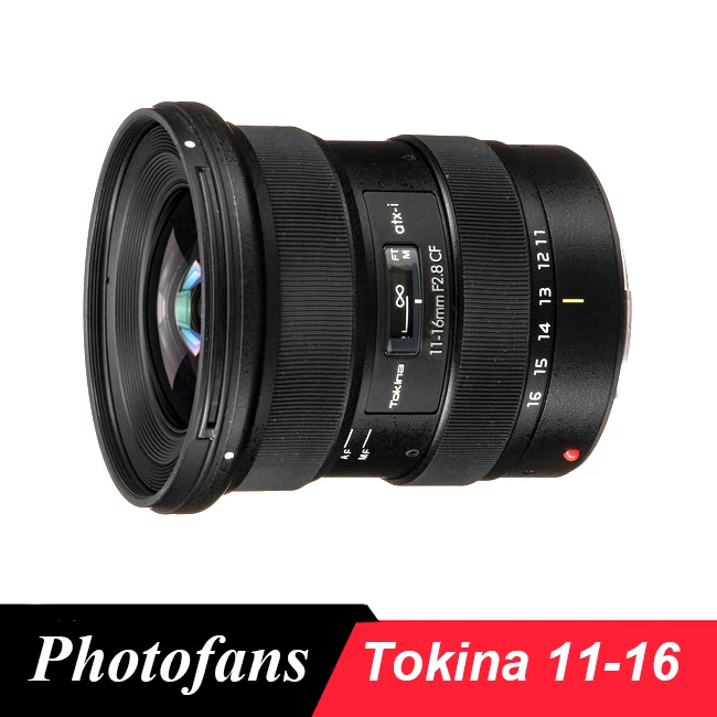 

Объектив Tokina atx-i 11-16 мм f/2,8 CF для Canon EF